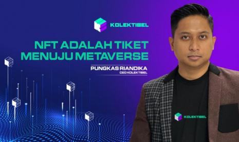 Pungkas Riandika CEO Kolektibel (Ist)