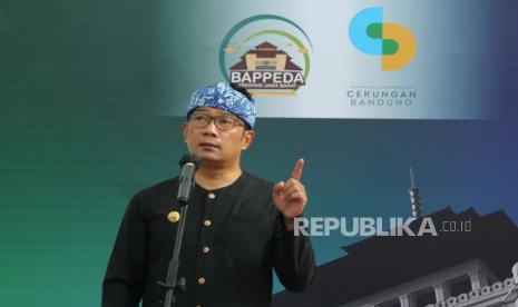 Gubernur Jawa Barat Ridwan Kamil