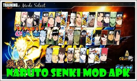 Link Download Naruto Senki Mod APK Update Versi Terbaru 2021