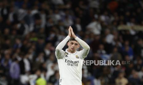 Gelandang Rael Madrid Fede Valverde