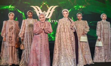 Wiwiek Hatta ID Memukau di Fashion Show Modest Internasional di Kuala Lumpur, Malaysia