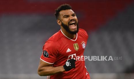 Striker Bayern Muenchen asal Kamerun, Eric Maxim Choupo-Moting.