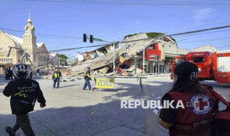 Korban Tewas dan Luka-luka Akibat Gempa Filipina Terus Berta