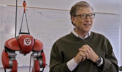 Enak Banget! Bill Gates Bilang Negara Kaya Bakal Segera Bebas dari Pandemi Covid-19 (Foto: Instagram/thisisbillgates)