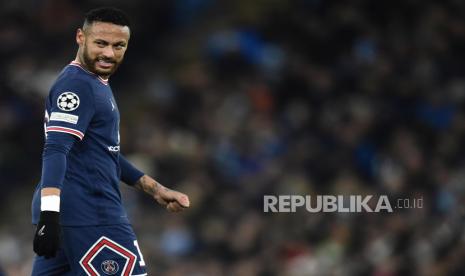 Penyerang timnas Brasil dan Paris Saint-Germain (PSG), Neymar Jr.