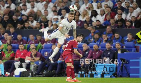 Laga Serbia vs Inggris.