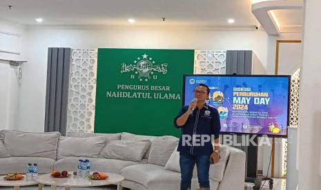 Presiden DPP Sarbumusi PBNU, Irham Ali Saifuddin.