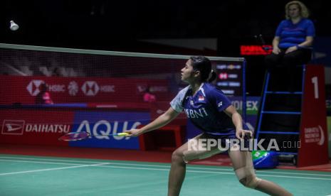 Pebulu tangkis tunggal putri Indonesia Ester Nurumi Tri Wardoyo 