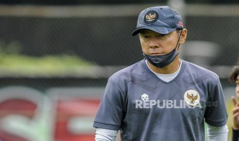 Shin Tae-yong akan Turunkan Pemain Berbeda Vs Bali United