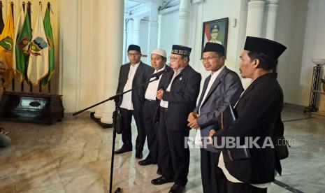 Ketua Tim Peneliti Ma’had Al-Zaytun MUI Firdaus Syam, kecewa Pimpinan Al Zaytun Panji Gumilang menolak kehadiran tim MUI pusat dalam pertemuan di Gedung Sate, Jumat (23/6/2023)