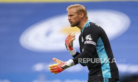 Kiper Leicester City, Kasper Schmeichel. 