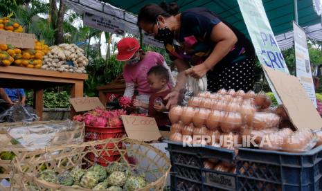 Magetan Gelar Pasar Murah Bahan Pokok Jelang Ramadhan (ilustrasi).