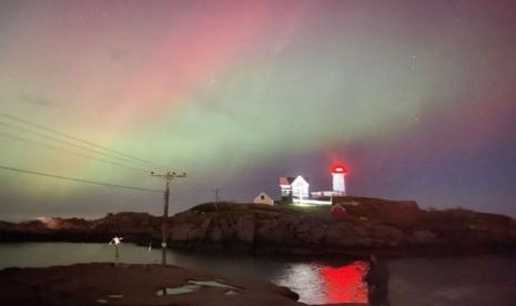 Habis Badai Matahari Terbitlah Aurora, Ini Penyebab Aurora Borealis Muncul Intens Selama Sepekan Terakhir