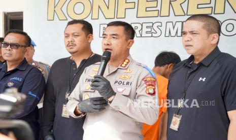 Kepala Polres (Kapolres) Metro Bekasi Kombes Pol Twedi Aditya Bennyahdi. 