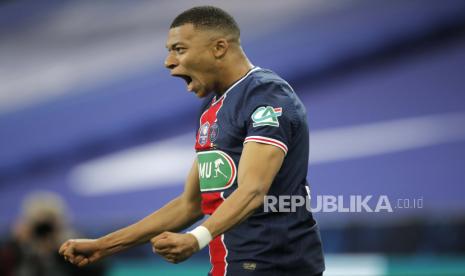 Kylian Mbappe dari PSG.