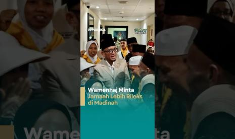Jelang Kepulangan Jamaah Diminta Lebih Rileks di M
