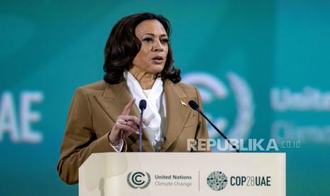 Wakil Presiden Amerika Serikat (AS) Kamala Harris. 