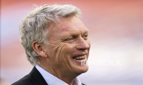 Pelatih West Ham United, David Moyes.