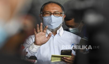 Kuasa hukum DPP Partai Demokrat Bambang Widjojanto