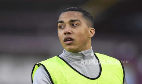 Gelandang timnas Belgia Youri Tielemans.