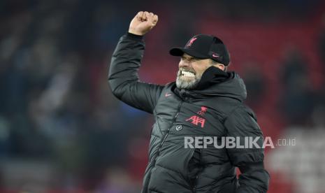 Manajer Liverpool Jurgen Klopp