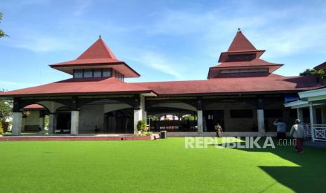 Masjid Agung Indramayu. Masjid Agung Indramayu Gelar Khatam Alquran Setiap Hari Selama Ramadhan