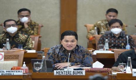 Menteri BUMN Erick Thohir.