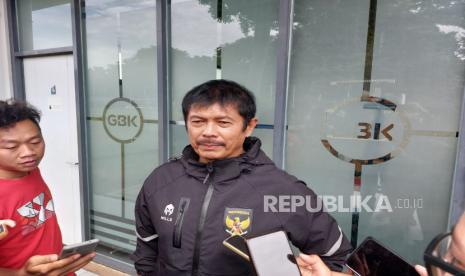 Pelatih timnas Indonesia U-22 sekaligus Direktur Teknik PSSI, Indra Sjafri.