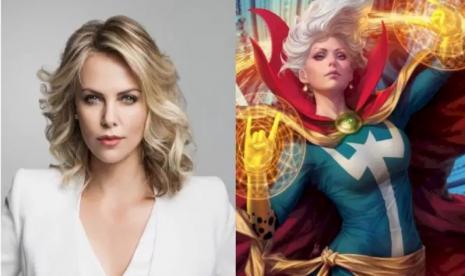 Charlize Theron perankan Clea di Doctor Strange in the Multiverse of Madness.