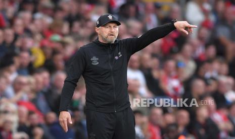 Pelatih Southampton Ralph Hasenhuttl.