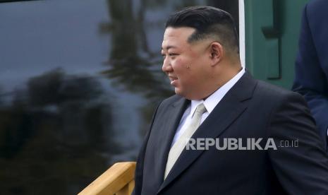 Pemimpin Korea Utara Kim Jong-un.