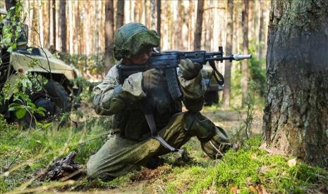 Latihan militer skala besar di wilayah timur akan menyatukan angkatan udara, pesawat militer serta kontingen militer dari negara lain