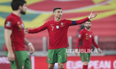 Cristiano Ronaldo akan memimpin skuad Portugal mempertahankan gelar juara di Euro 2020.