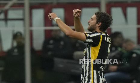 Pemain Juventus Manuel Locatelli.