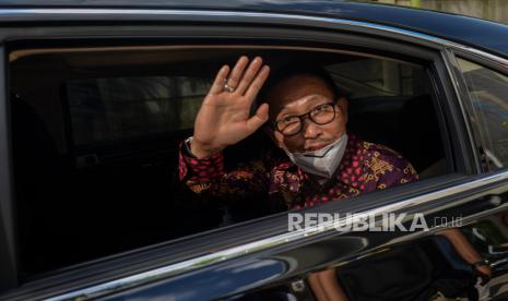 Ketua Komisi III DPR Herman Herry melakukan sidak ke rumah tahanan Komisi Pemberantasan Korupsi, di Gedung Merah Putih KPK, Jakarta, Selasa (7/7). Kunjungan tersebut dalam rangka meninjau fasilitas di Gedung Merah Putih KPK serta menggelar Rapat Dengar Pendapat (RDP) di Gedung KPK antara komisi III DPR bersama Komisi Pemberantasan Korupsi membahas isu-isu terkini yang digelar secara tertutup.