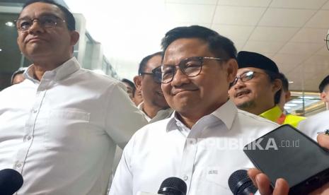 Cawapres Muhaimin Iskandar. Pakar mikroekspresi dari FPUI memuji pengelolaan emosi Cak Imin saat acara debat.