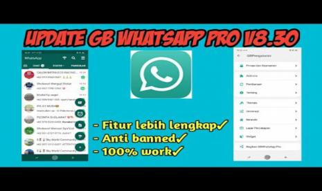 Ternyata Begini Cara Update GB WhatsApp Anti-Banned