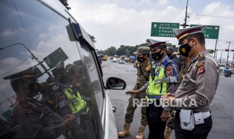 Larangan mudik (ilustrasi)