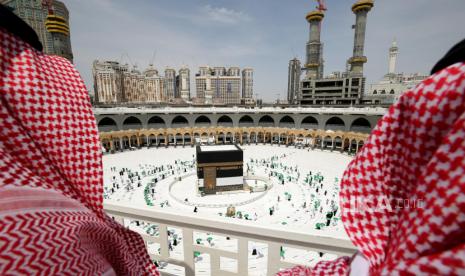 Jamaah Non-Umroh Kini Bisa Tawaf di Masjidil Haram