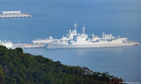 Kep. Solomon: Cina Tidak Boleh Bangun Pangkalan Militer