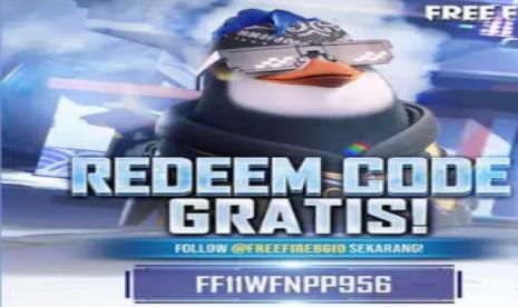 Free Fire: Kode Redeem Free Fire Berhadiah Bundle & Skin Gratis