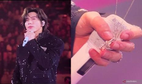 Jerry Yan Kenang Barbie Hsu dalam Konser Nostalgia F4 di Jakarta yang Penuh Haru