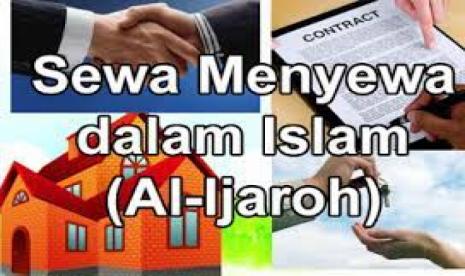 Sewa menyewa dalam hukum Islam