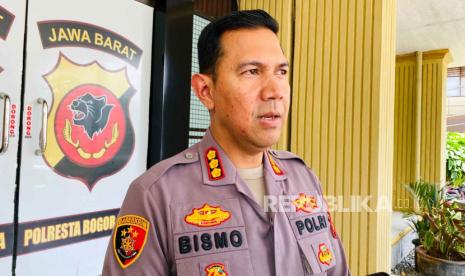 Kepala Polresta (Kapolresta) Bogor Kota Kombes Pol Bismo Teguh Prakoso. 