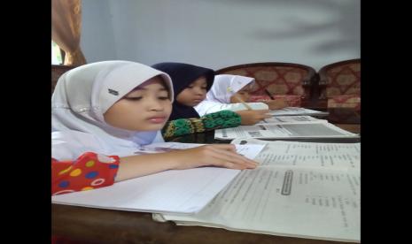 Minat Baca Siswa Saat Pandemi