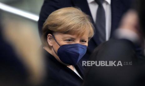 Mantan kanselir Jerman Angela Merkel telah memenangkan Penghargaan Pengungsi Nansen yang bergengsi dari badan pengungsi PBB.