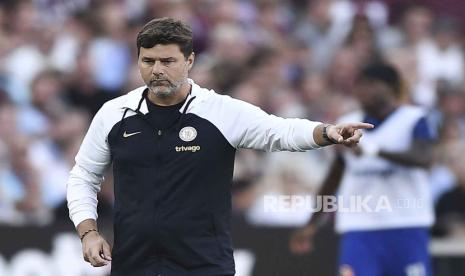 Pelatih Chelsea Mauricio Pochettino