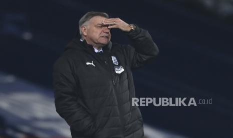 Pelatih Kepala West Bromwich Albion Sam Allardyce