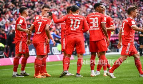 Para pemain Bayern Munchen