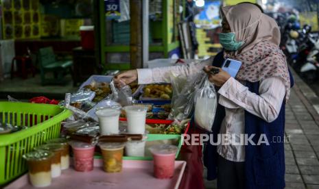 pasar ramadhan ilustrasi